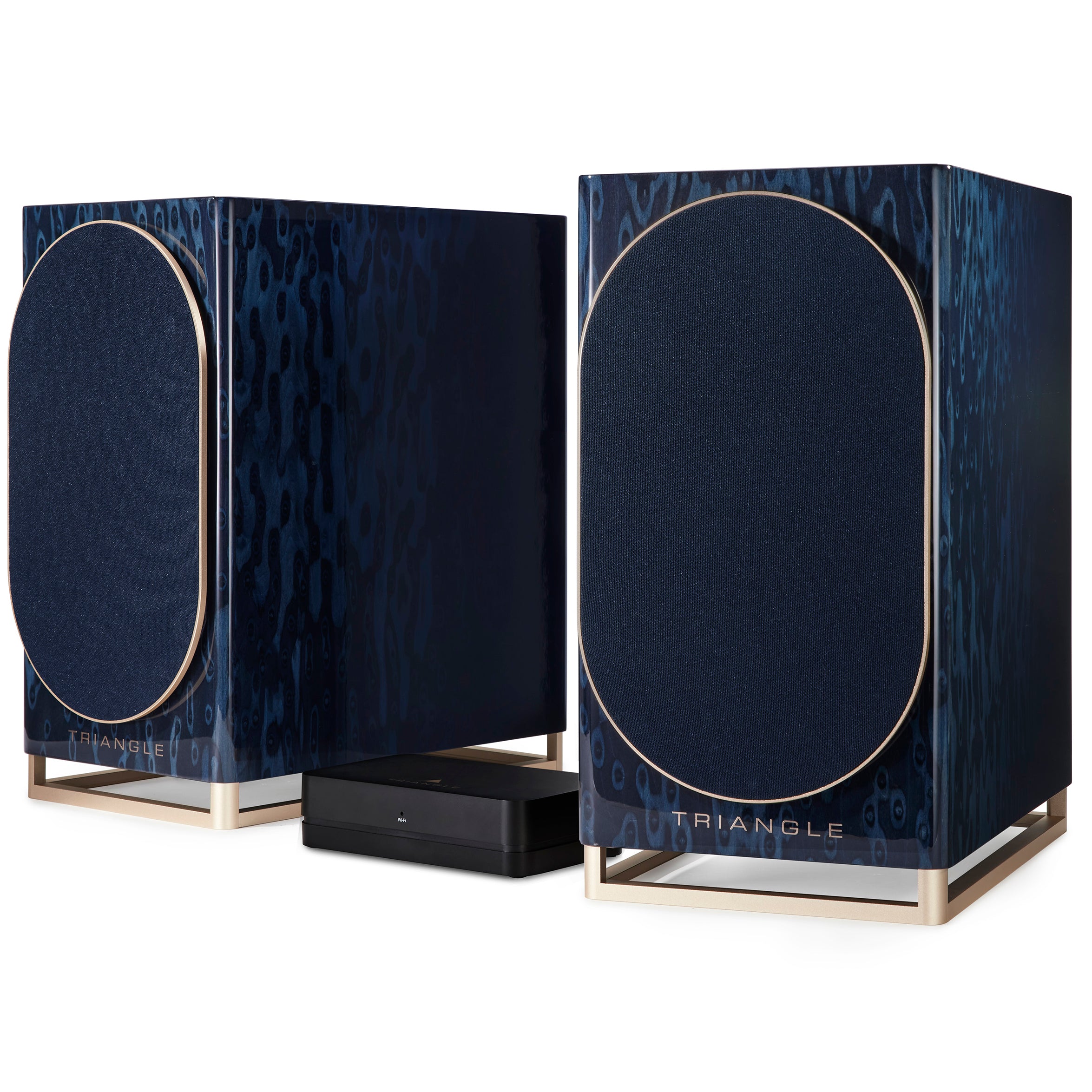 triangle-capella-enceinte-active-wifi-bluetooth-haut-de-gamme-stereo-hub-wisa-streaming-musique-pictures-packshot-astral-blue-paire-grille